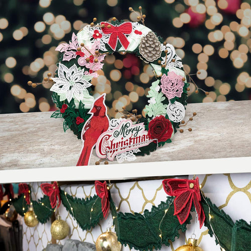 OESD Christmas Trimmings Patterns (12948CD, 12946CD, 12947CD)