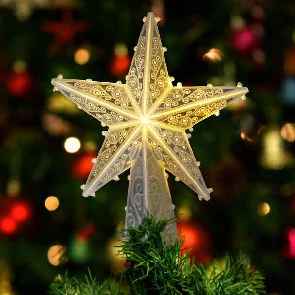 OESD Freestanding Star Tree Topper 12955