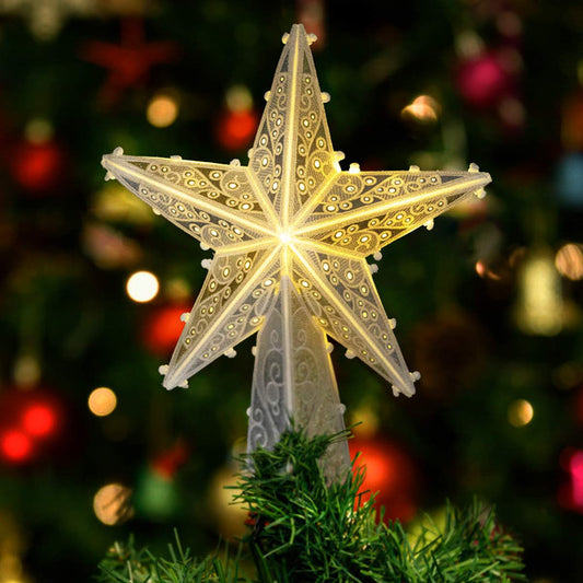 OESD Freestanding Star Tree Topper 12955