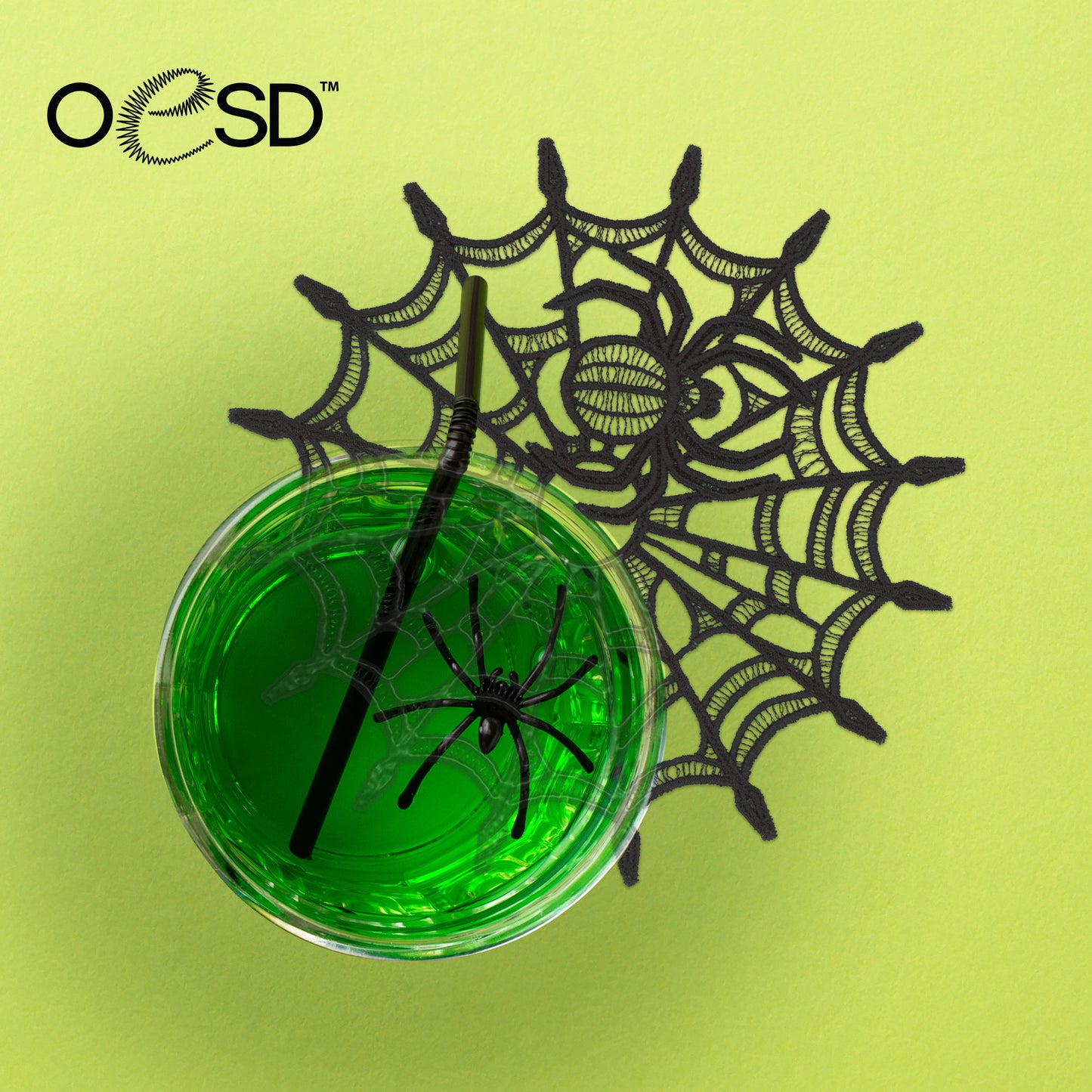 OESD Freestanding Buildable Spiderweb Doilies 12956