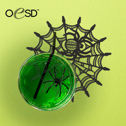 OESD Freestanding Buildable Spiderweb Doilies 12956