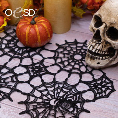 OESD Freestanding Buildable Spiderweb Doilies 12956