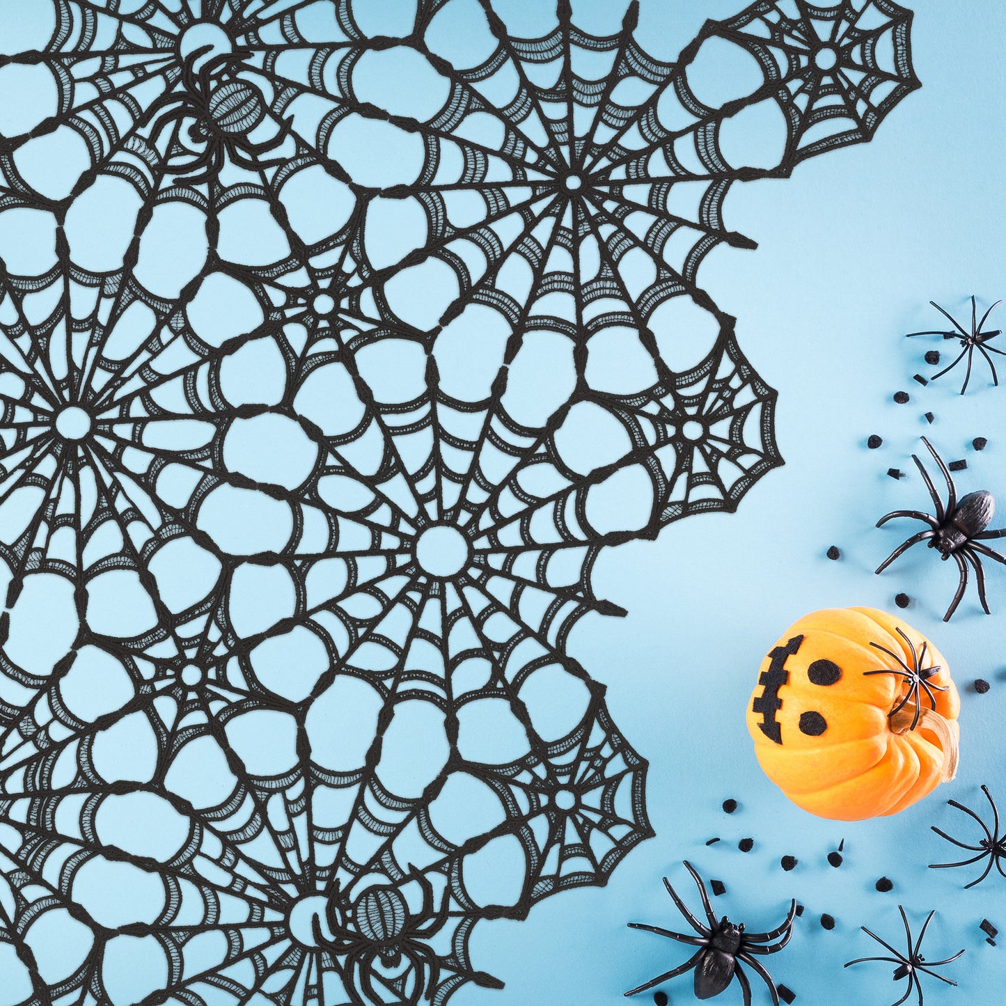 OESD Freestanding Buildable Spiderweb Doilies 12956