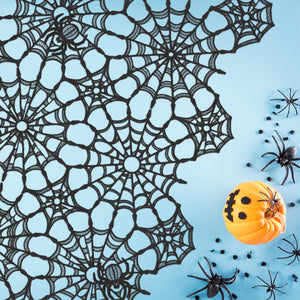 Freestanding Buildable Spiderweb Doilies 12956