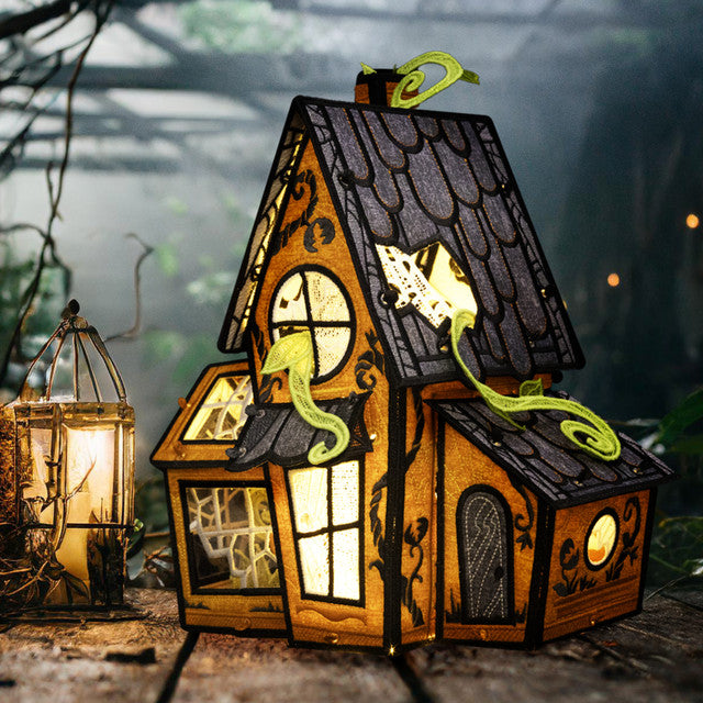 OESD Haunted Village - Freestanding Flower Shop of Horrors 12970 DIGITAL DOWNLOAD