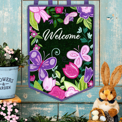 OESD Spring Welcome Garden Flag Design 12973 (Physical USB or Digital Download)