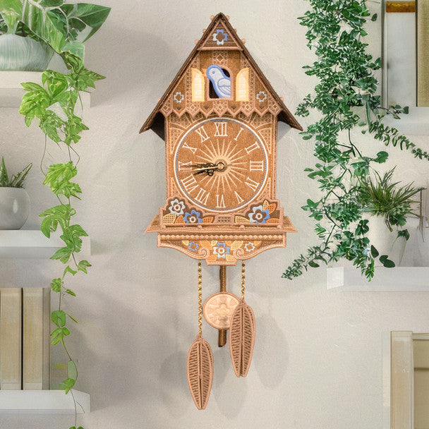 OESD Freestanding Cuckoo Clock 12994 USB