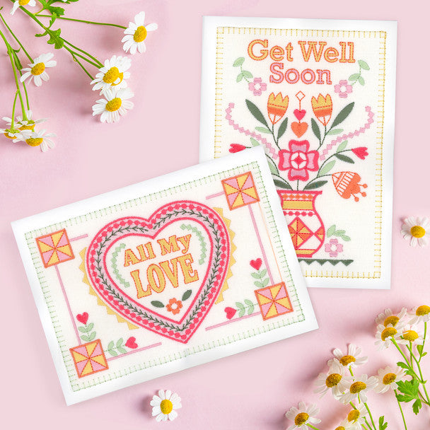 OESD Heartfelt Greeting Cards #12997 USB Designs OR Digital Download