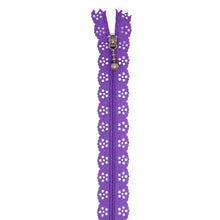 Load image into Gallery viewer, Lace Zippers Multiple Colors and Multiple Lengths