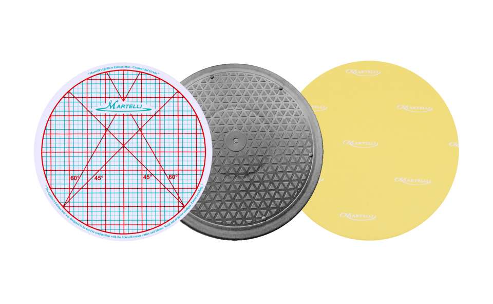 Martelli Round About 3pc Set 12" RA-12