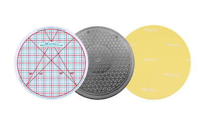 Martelli Round About 3pc Set 12" RA-12