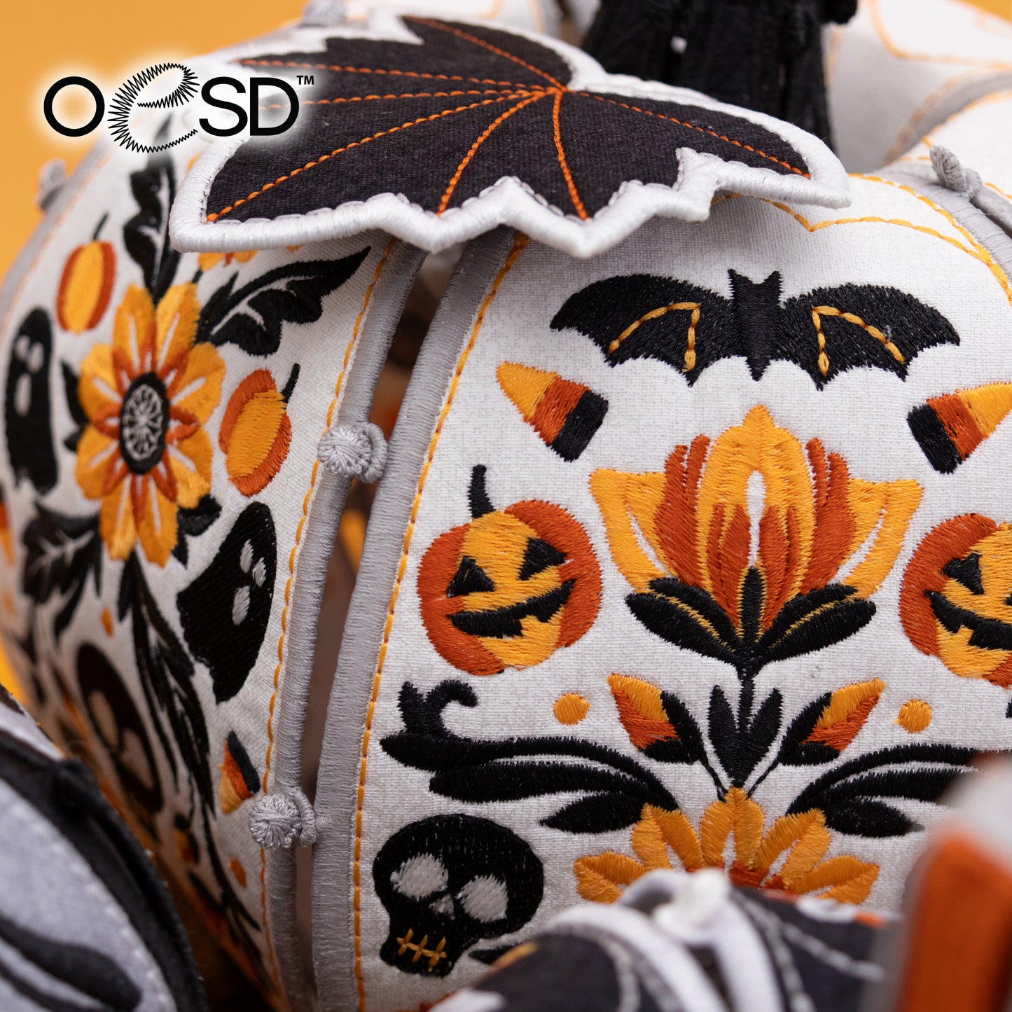 OESD Freestanding Midnight Garden Pumpkins Design and/or Thread Kit (use drop down menu)