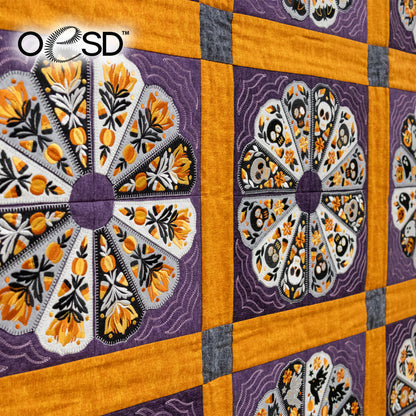 OESD Midnight Garden Dresden Design and/or Thread Kit (use drop down menu)
