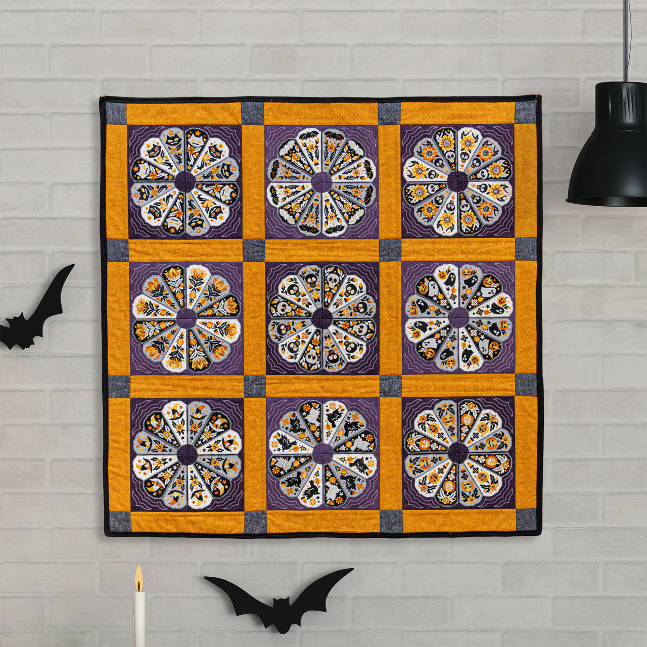 OESD Midnight Garden Dresden Design and/or Thread Kit (use drop down menu)