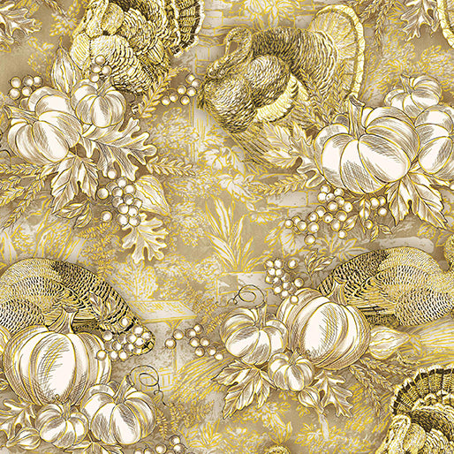 Benartex Harvest Festival Fabric Collection sold by the yard