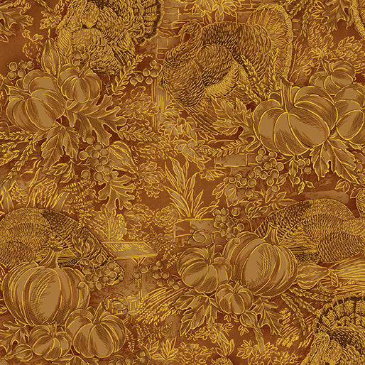 Benartex Harvest Festival Fabric Collection sold by the yard