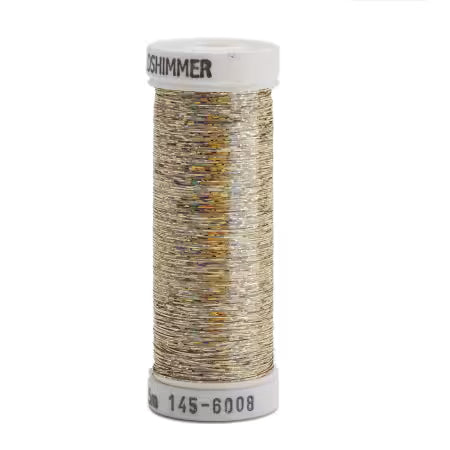 Sulky Holoshimmer Metallic Thread 250 Yard Spools (Various Colors Options)