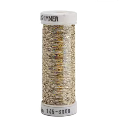 Sulky Holoshimmer Metallic Thread 250 Yard Spools (Various Colors Options)