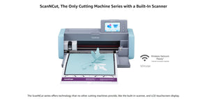 Brother Scan N Cut SDX125E (Innovis Edition 682 Built-in Designs and 3 Pattern Collections)