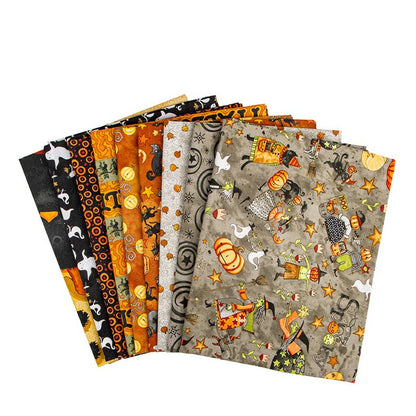 Riley Blake Spooky 1- yard Bundle Tombstone 1YD-17570T-9
