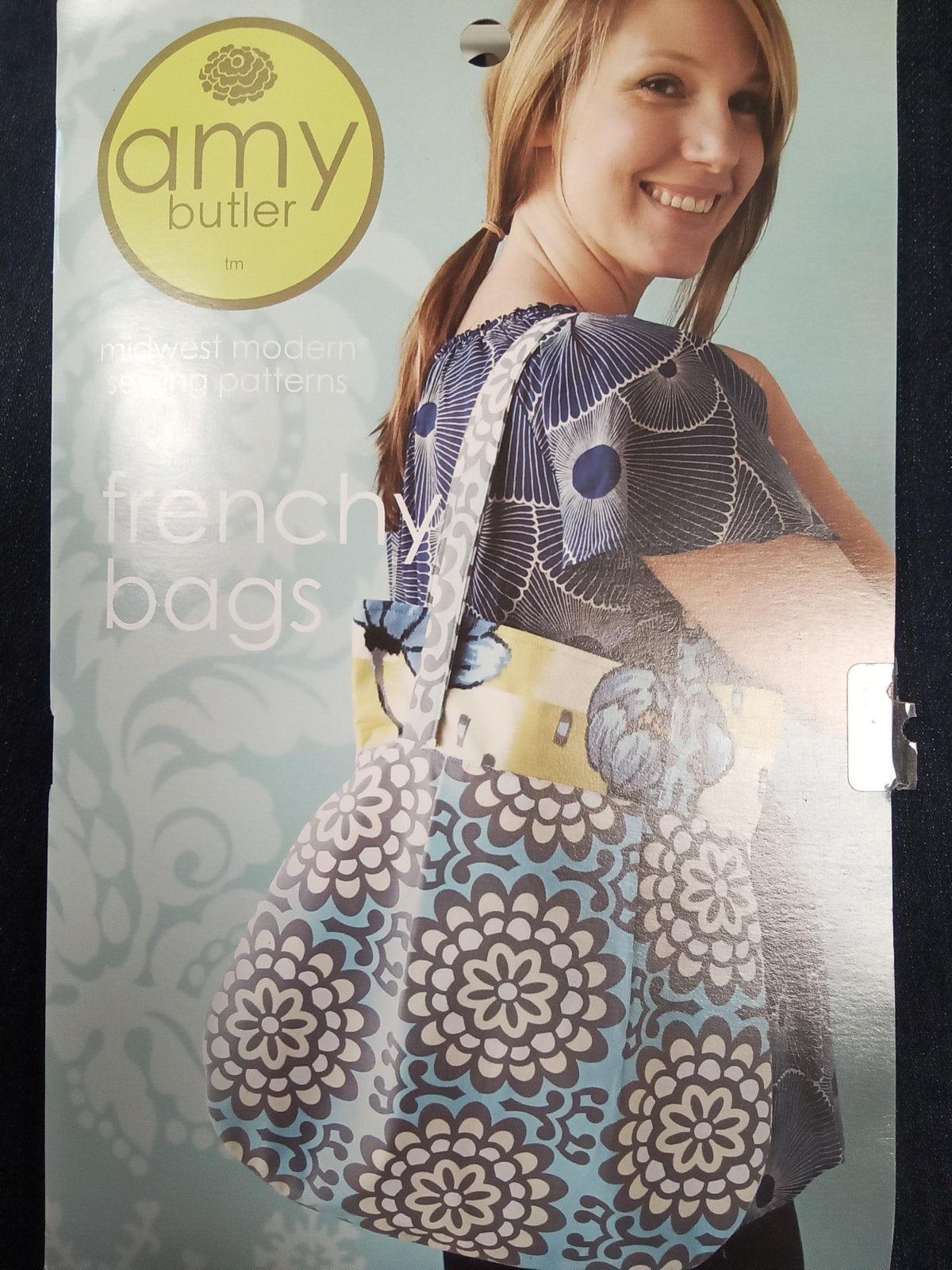 Amy Butler Butler-Frenchy Bags AB025FB Pattern