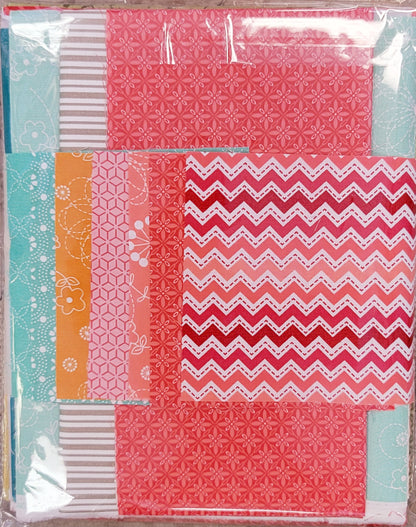 Kimberbell Spring Showers Quilt Kit - Fabric Only KIT-MASSPSH with some substitutions