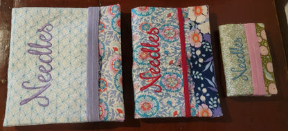 Pre-recorded Class: Pickle Pie Design Needle Notebook 2 Organizer