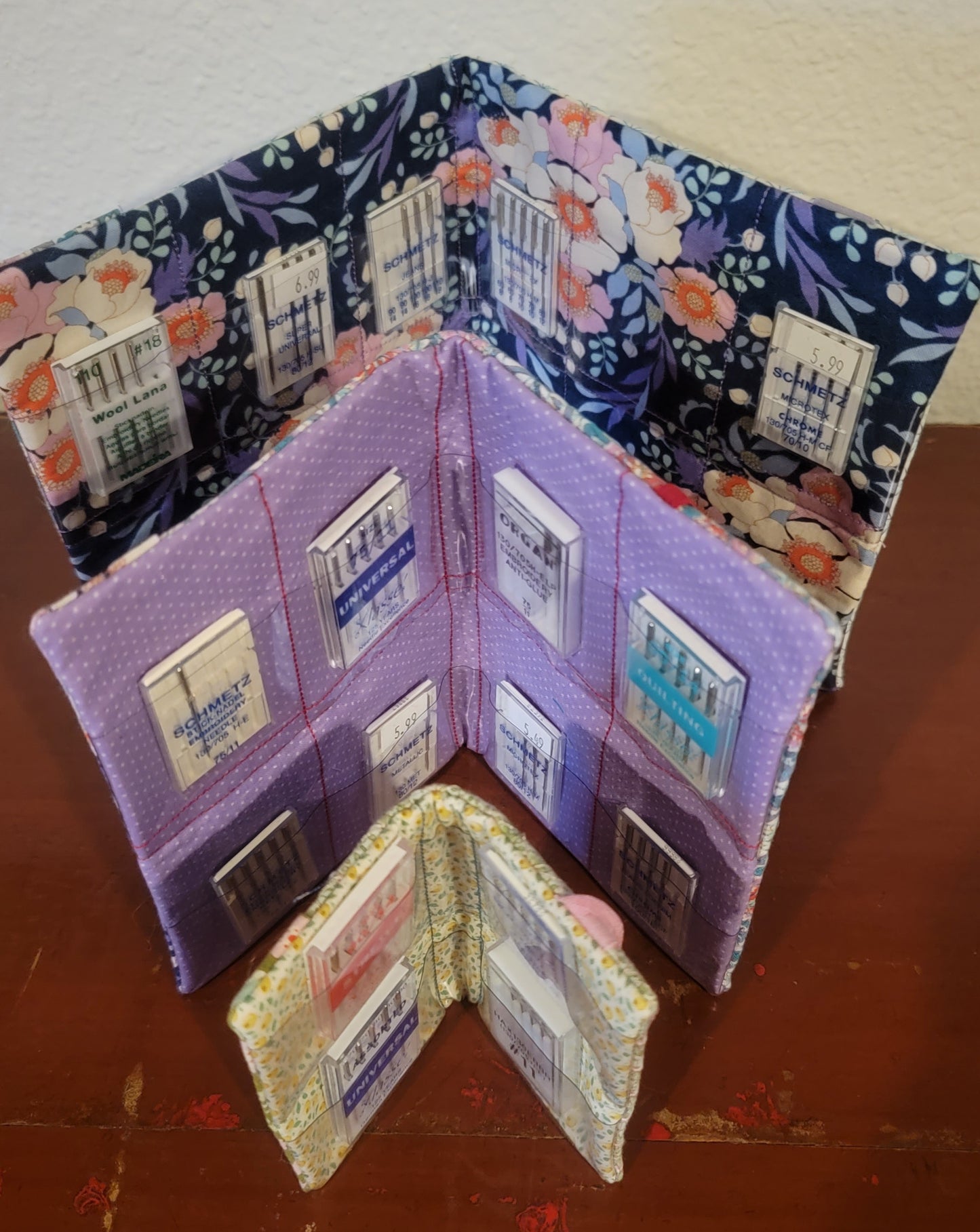 Pre-recorded Class: Pickle Pie Design Needle Notebook 2 Organizer