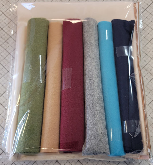 Kimberbell Nativity Stuffies - Large Fabric Kit - Includes Felt, Mylar and Tulle