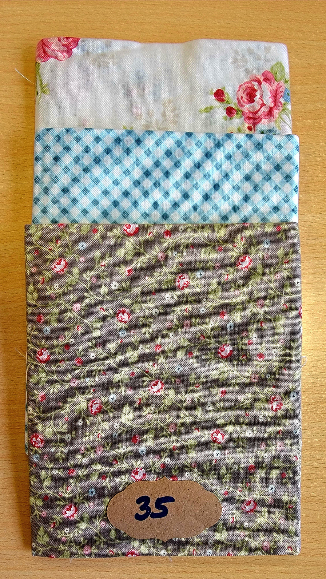 Needle Notebook 2 Fabric Kits Multiple Variants