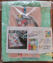 Load image into Gallery viewer, Hello Sunshine Fabric Kit with embellishments