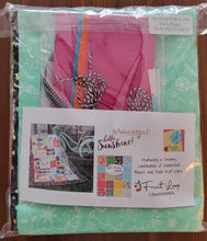 Load image into Gallery viewer, Hello Sunshine Fabric Kit with embellishments