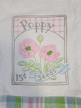 Load image into Gallery viewer, Summer Garden Dish Towels Creating an Embroidery Design from a Line Image in Design Center / IQ Designer 5/28/24 10am-1pm PST