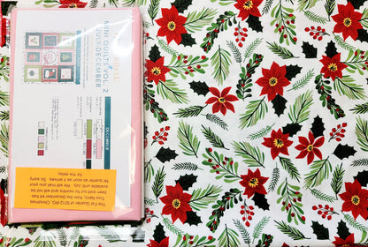 Kimberbell Mini Quilts July - December FABRIC KITS