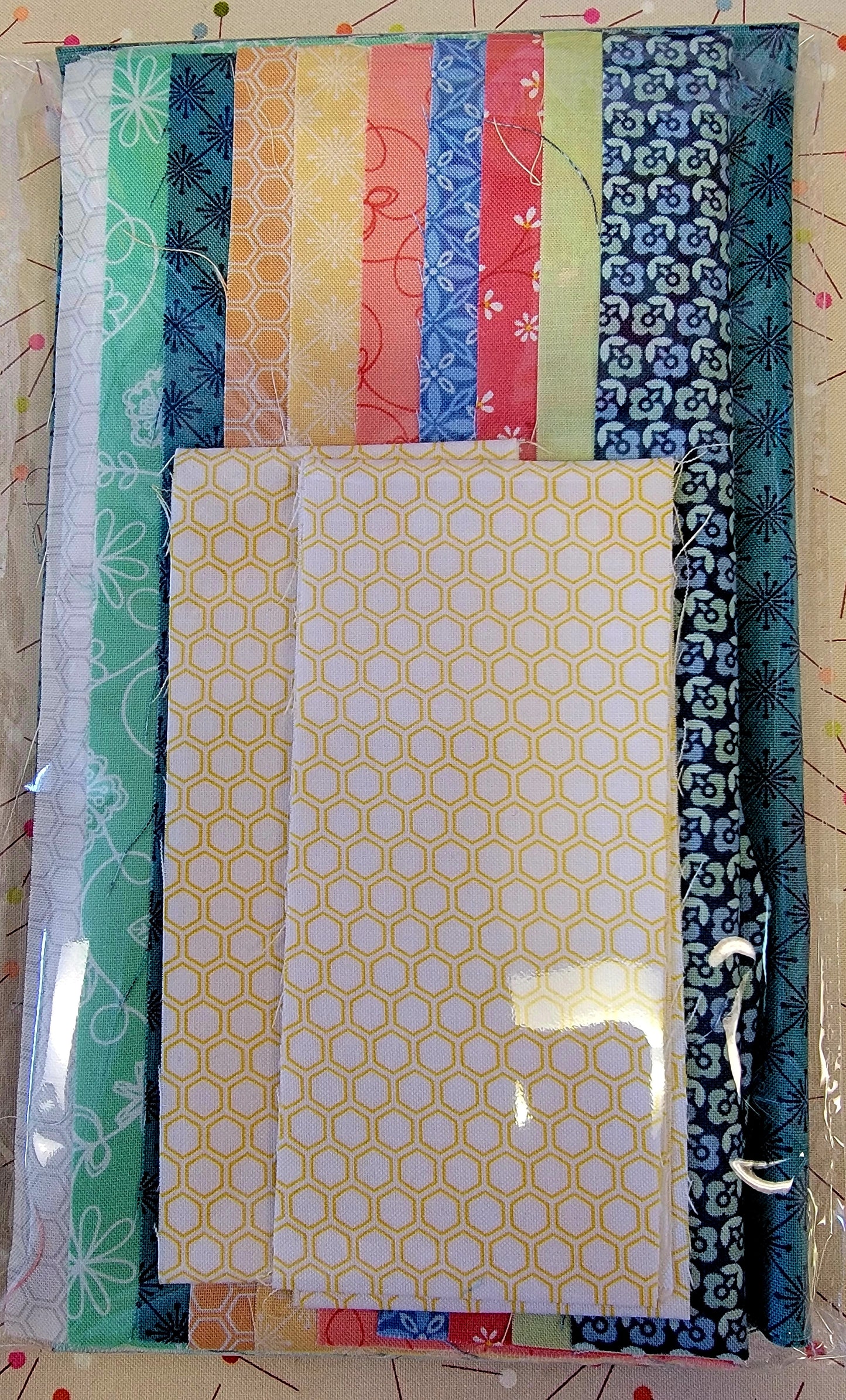 Kimberbell Day 2024 - Choose Kindness Mini Quilt Fabric Kit with your Choice of Backings