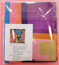 Load image into Gallery viewer, Laurel Burch Kindred Creatures Tiling Scene Fabric Kit