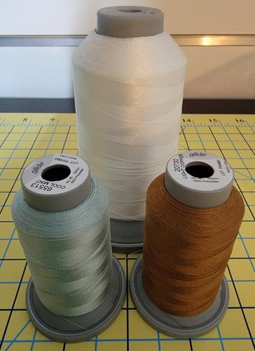 Glide Thread Kit For Gingerbread Christmas Event