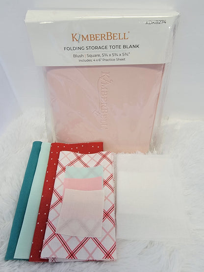 Kimberbell Demo Day 2024 Holiday Home Fabric Kit AND/OR Thread kit