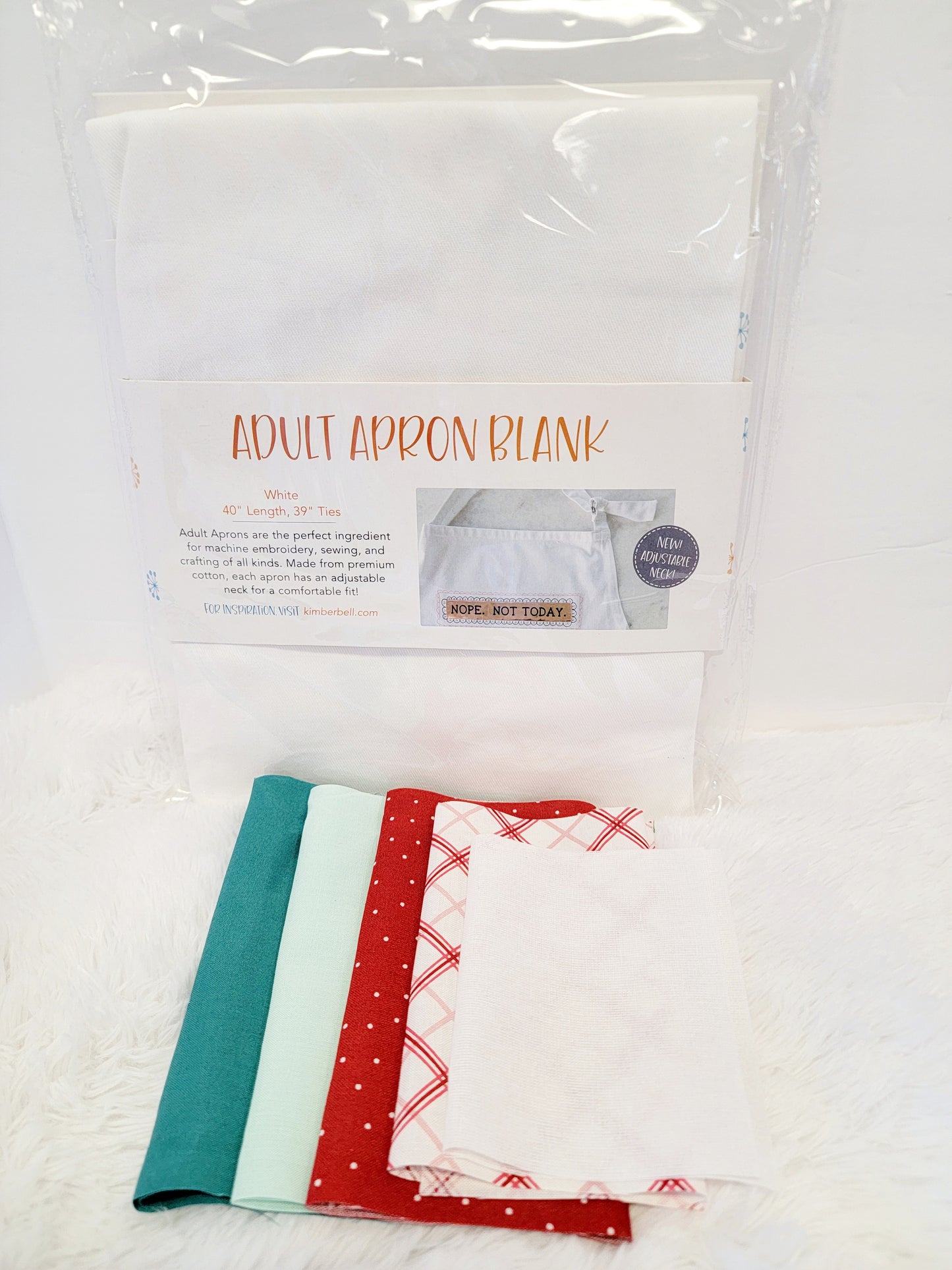 Kimberbell Demo Day 2024 Holiday Home Fabric Kit AND/OR Thread kit