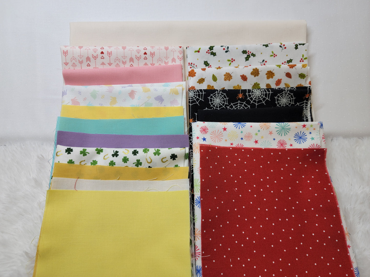 FABRIC KIT FOR Kimberbell KD5145 Holiday Rope Bowls