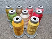 Load image into Gallery viewer, Brown Box Special: Janine Babich Life Is Short, Make it Sweet Specially Curated Glide Thread kit in 2 Colorways or INDIVIDUAL THREAD COLORS AVAILABLE READY MID APRIL