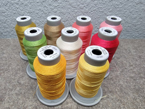 Brown Box Special: Janine Babich Life Is Short, Make it Sweet Specially Curated Glide Thread kit in 2 Colorways or INDIVIDUAL THREAD COLORS AVAILABLE READY MID APRIL