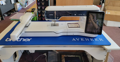 Brother Antivibration Mat Aveneer 1/4" Mat (26.4" x 48.5") EV1MATLGE