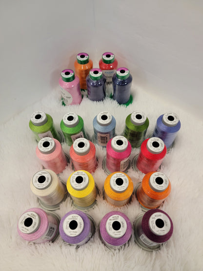 Spring Is In the Air Fabric Kit for the Janine Babich Design WITH THREAD SUGGESTIONS  use drop down options for selecting backing