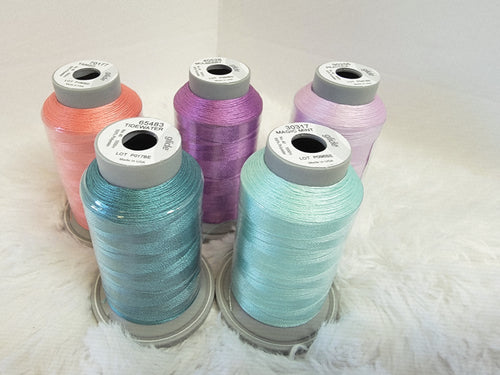 Janine Babich Live, Love, Laugh Table Topper Sew Along Thread Set