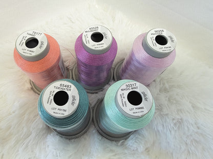 Janine Babich Live, Love, Laugh Table Topper Sew Along Thread Set