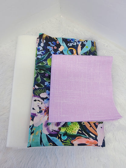 Janine Babich Live, Love, Laugh Table Topper Sew Along Fabric Kit