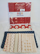 Load image into Gallery viewer, Riley Blake Ameicana Table Runner and/or Pillow Fabric Kits WILL SHIP AT THE END OF AUGUST