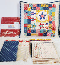 Load image into Gallery viewer, Riley Blake Ameicana Table Runner and/or Pillow Fabric Kits WILL SHIP AT THE END OF AUGUST