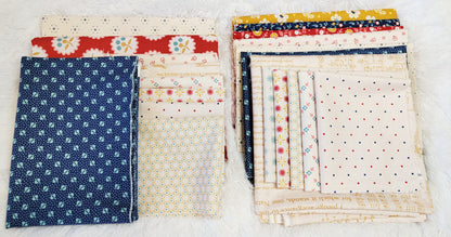 Riley Blake Ameicana Table Runner and/or Pillow Fabric Kits